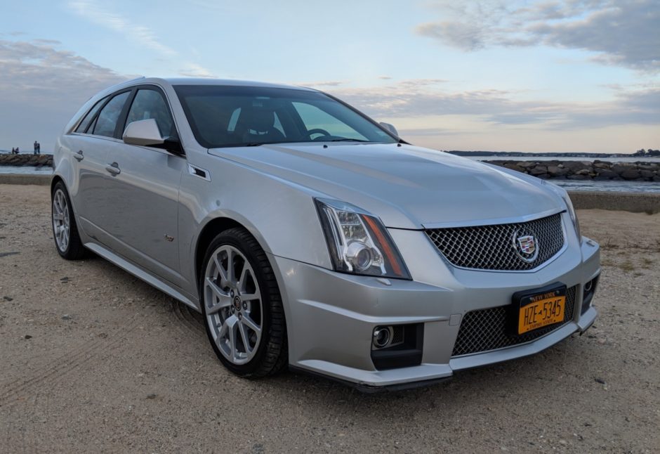2011 Cadillac CTS-V Wagon 6-Speed