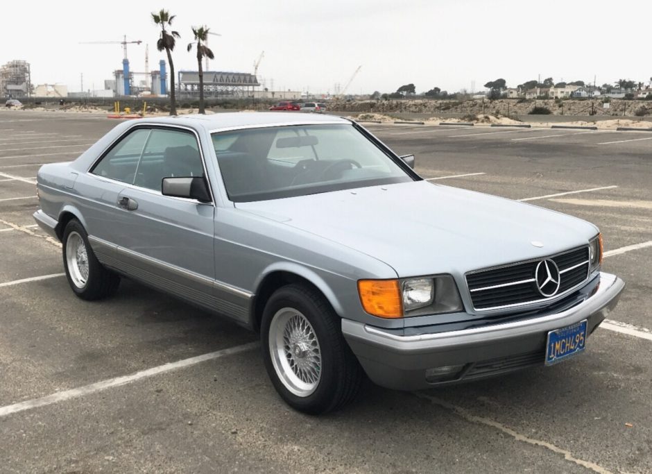 1984 Mercedes-Benz 500SEC