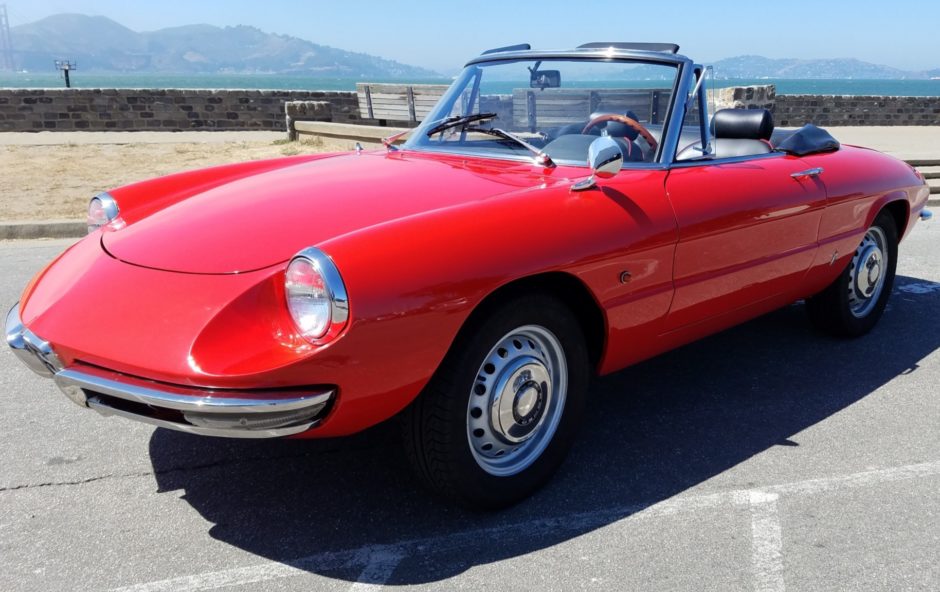 1967 Alfa Romeo Spider Duetto