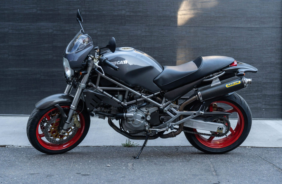 No Reserve: 2002 Ducati Monster S4