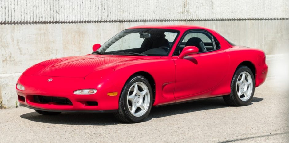 9,500-Mile 1994 Mazda RX-7