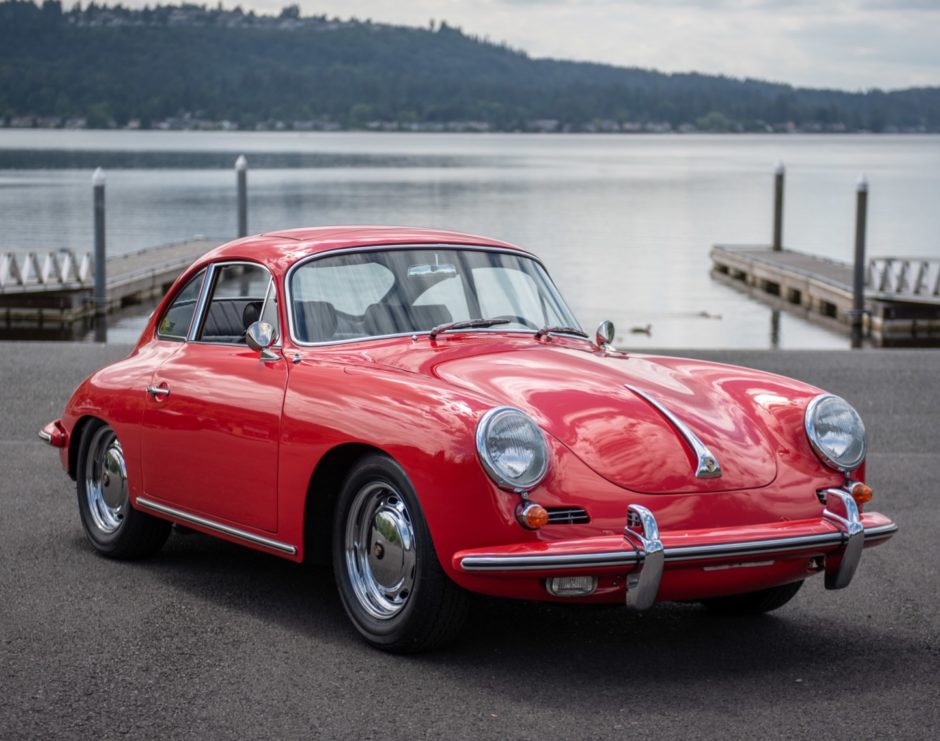 1965 Porsche 356SC Coupe