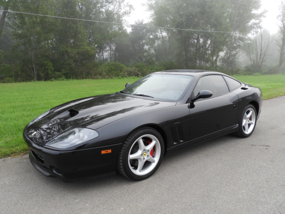 No Reserve: 11k-Mile 2004 Ferrari 575M Maranello