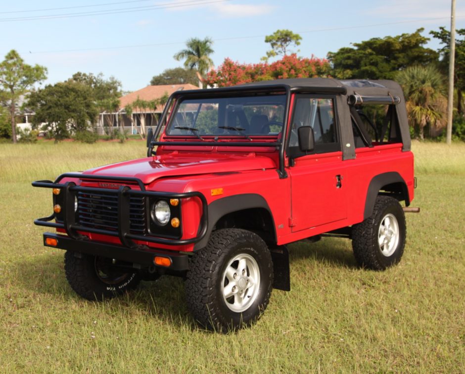 1994 Land Rover Defender 90 NAS 5-Speed
