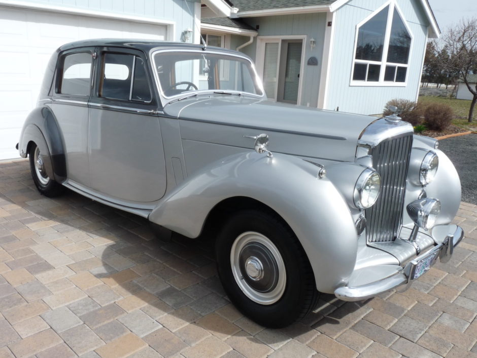 1952 Bentley Mark VI