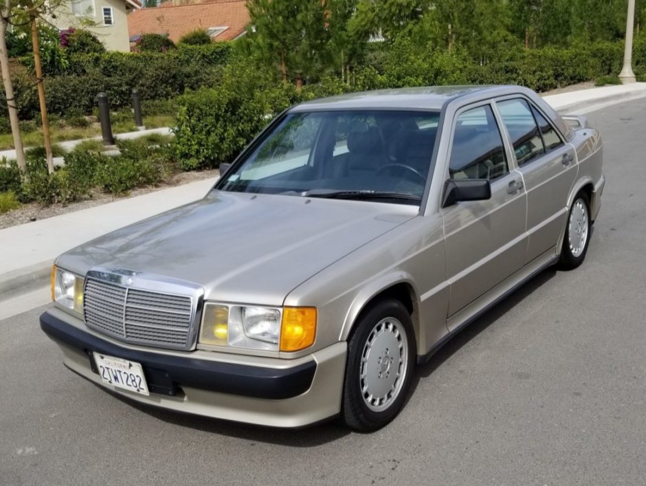 1986 Mercedes-Benz 190E 2.3-16 5-Speed