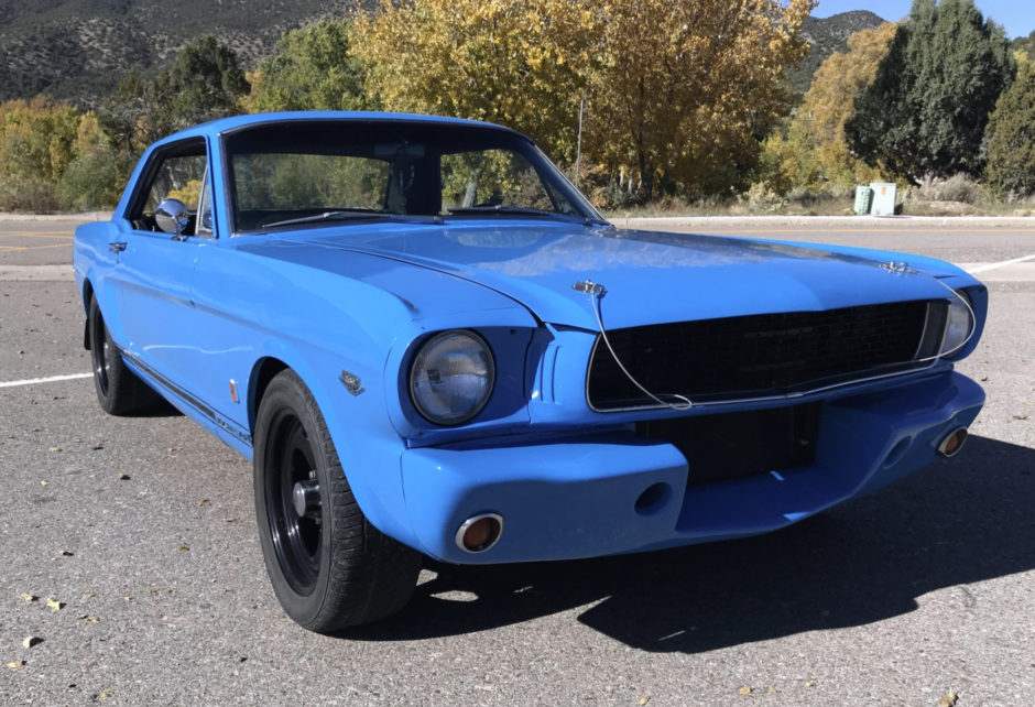 1966 Ford Mustang GT Custom