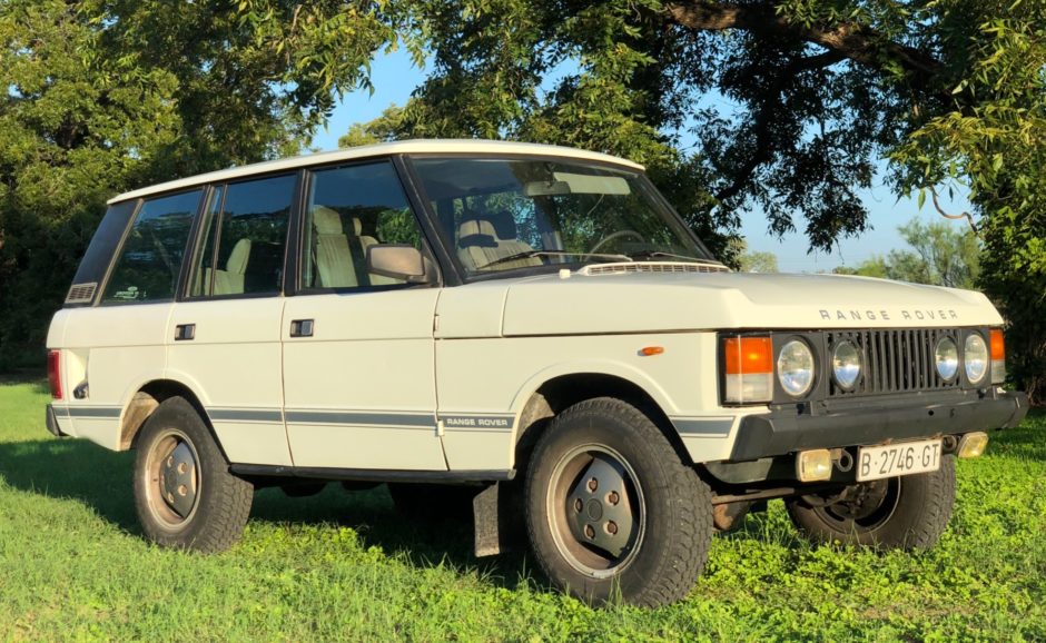 1985 Land Rover Range Rover