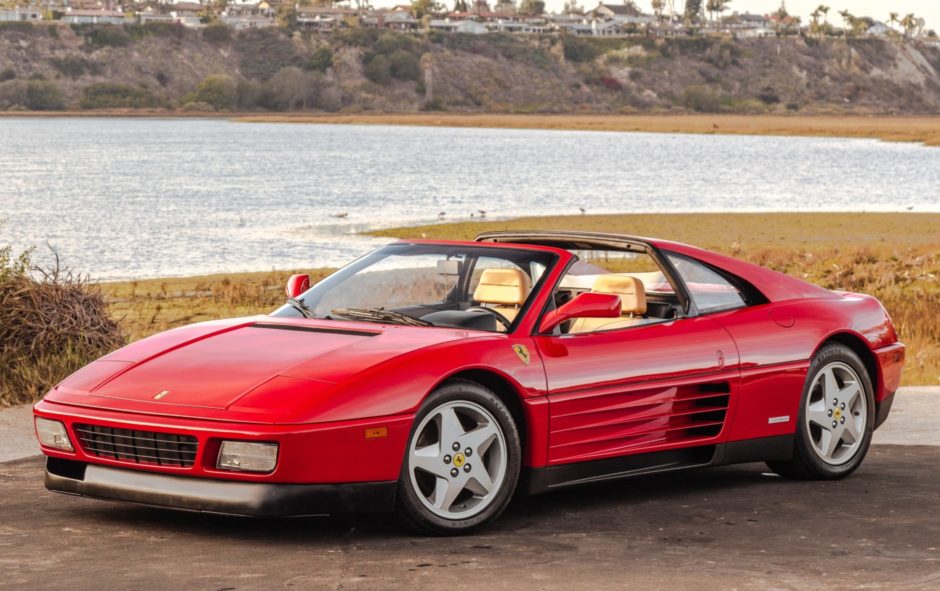 9k-Mile 1990 Ferrari 348 TS