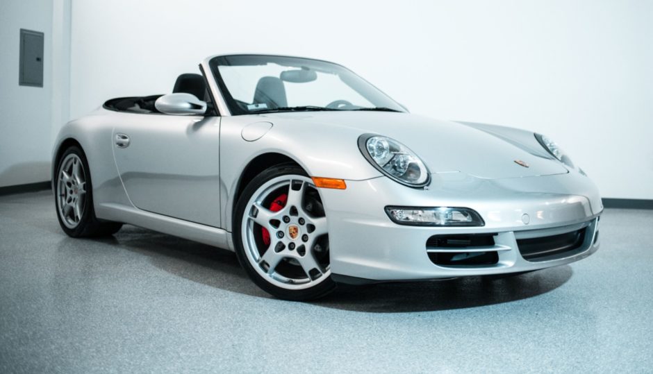 19k-Mile 2007 Porsche 911 Carrera S Cabriolet 6-Speed