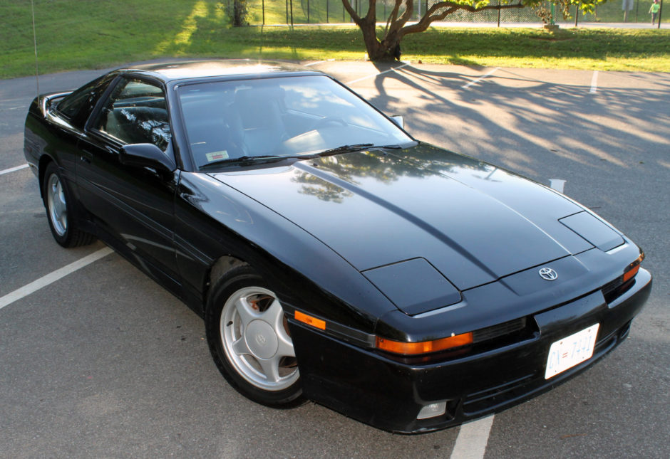 No Reserve: 1992 Toyota Supra Turbo 5-Speed
