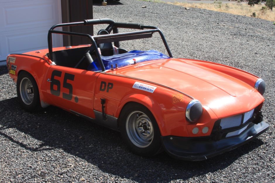 No Reserve: 1965 Triumph Spitfire Race Car