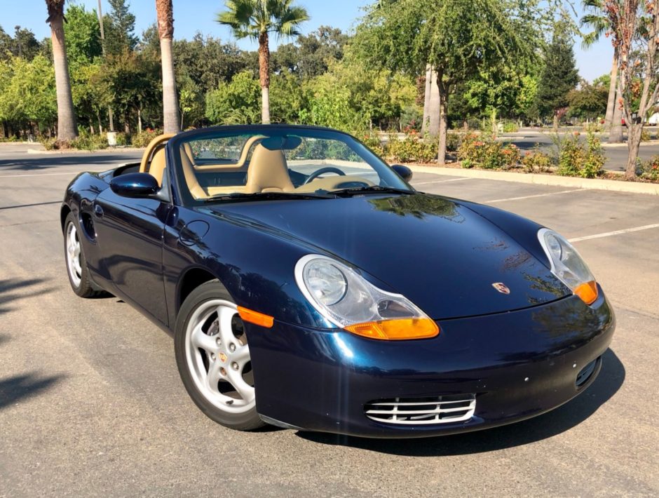 No Reserve: 1999 Porsche Boxster 5-Speed