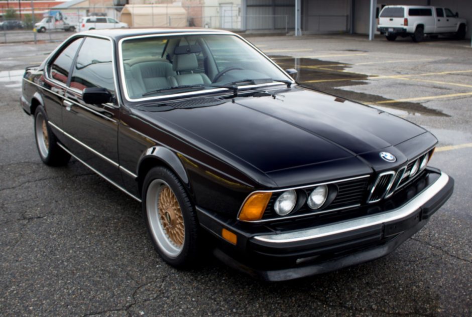 1987 BMW M6