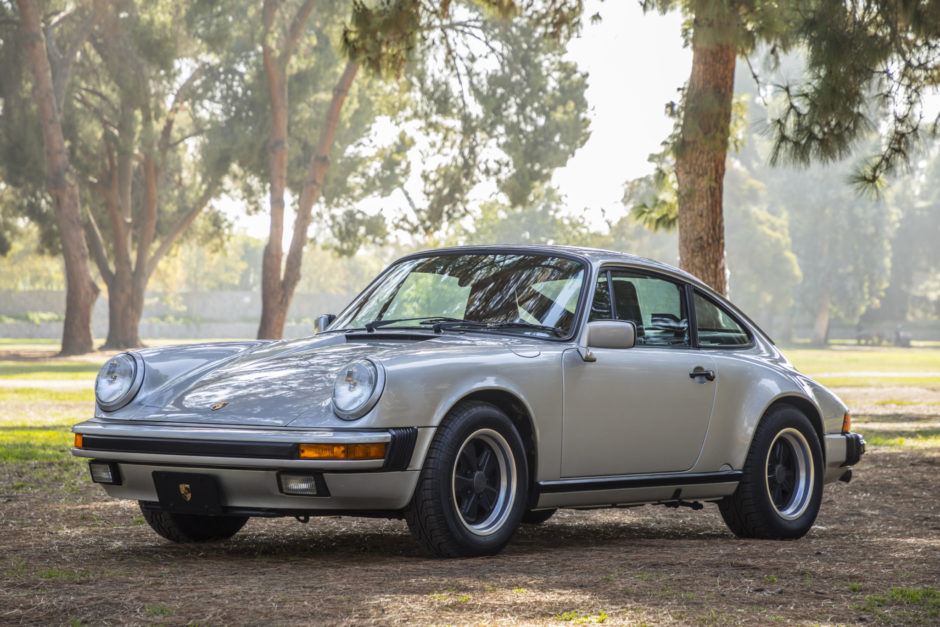 26k-Mile 1987 Porsche 911 Carrera Coupe G50