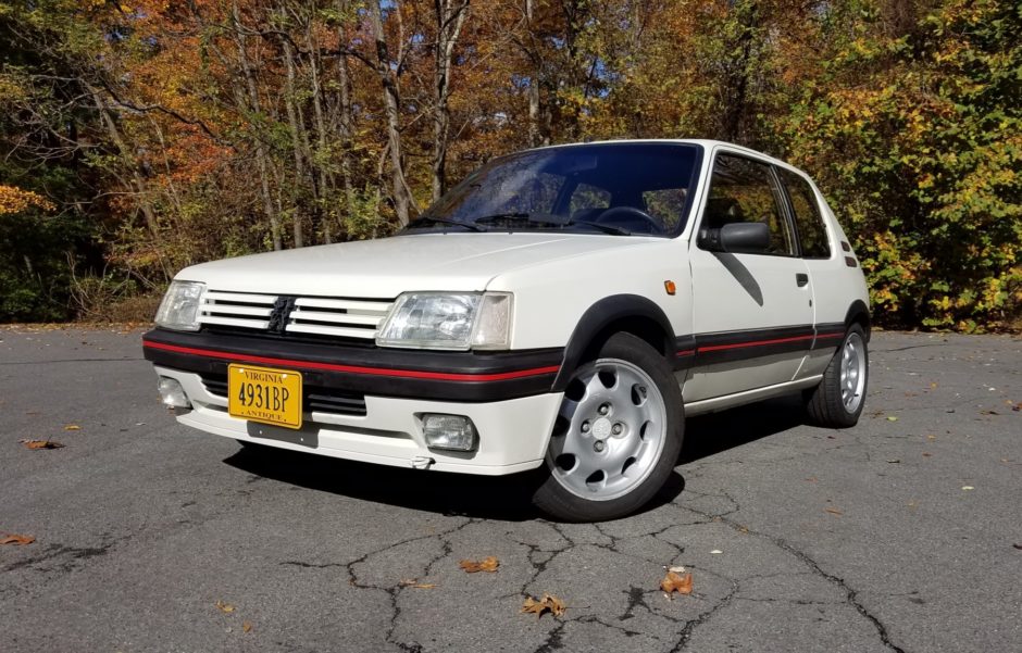 1990 Peugeot 205 GTi 1.9