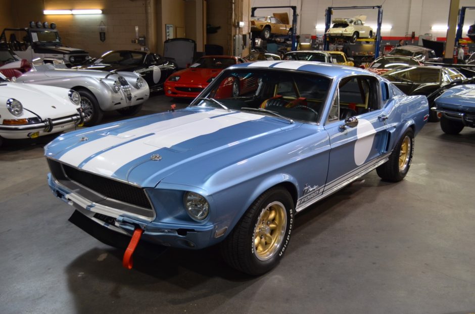 1967 Ford Mustang Fastback 5-Speed