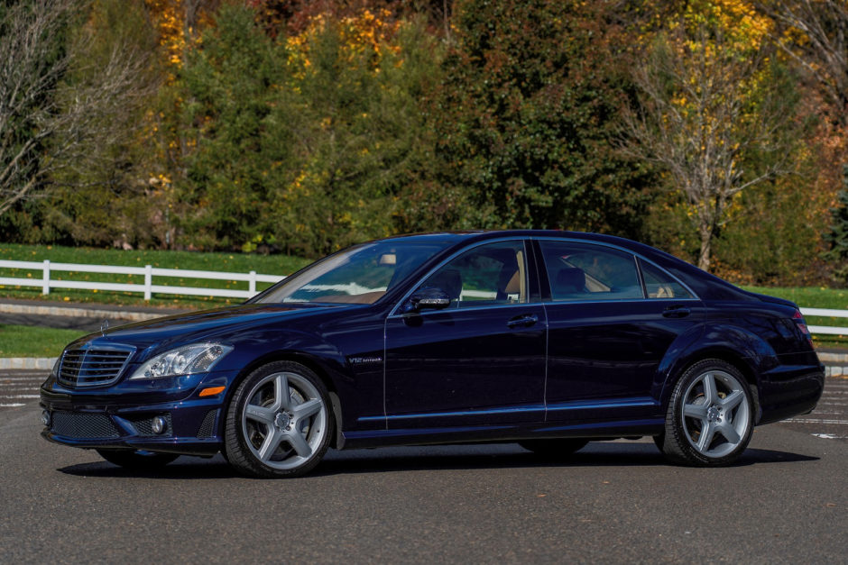 2008 Mercedes-Benz S65 AMG