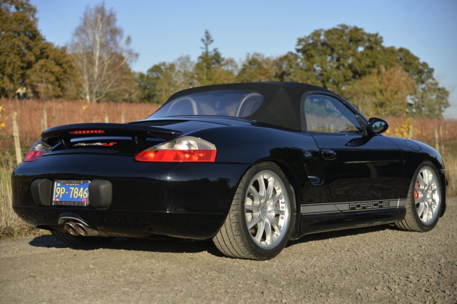 No Reserve: 2000 Porsche Boxster S Aerokit