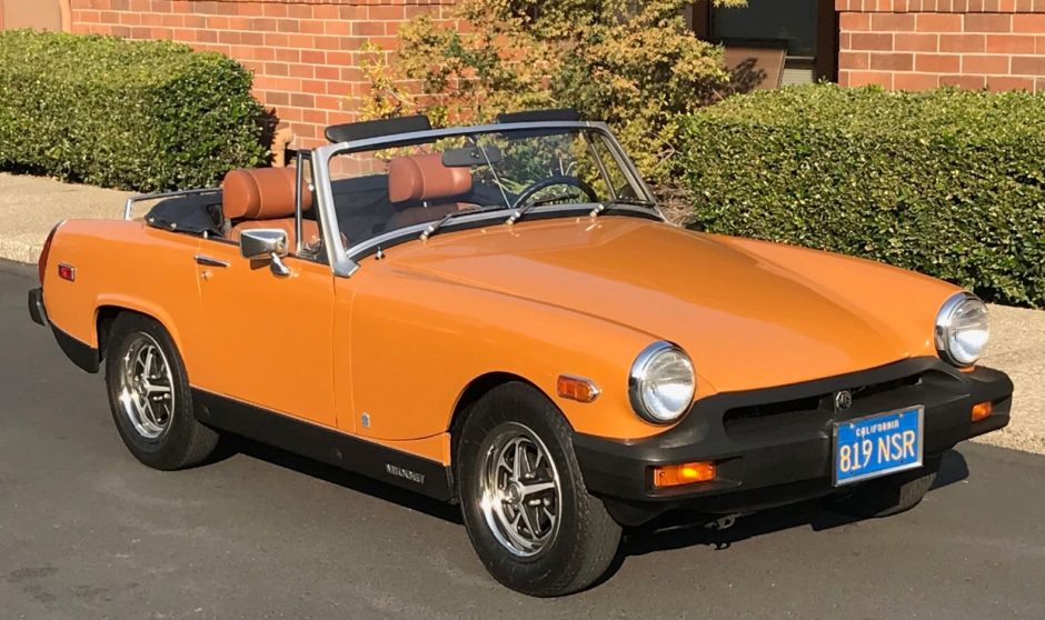 No Reserve: 1975 MG Midget
