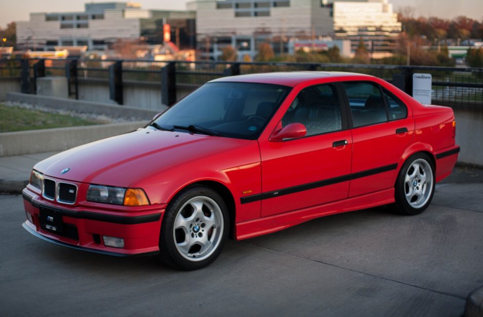 No Reserve: 1998 BMW M3 Sedan 5-Speed