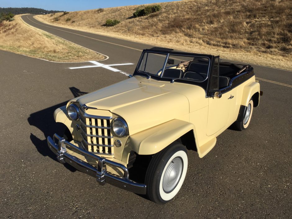 1950 Willys-Overland Jeepster