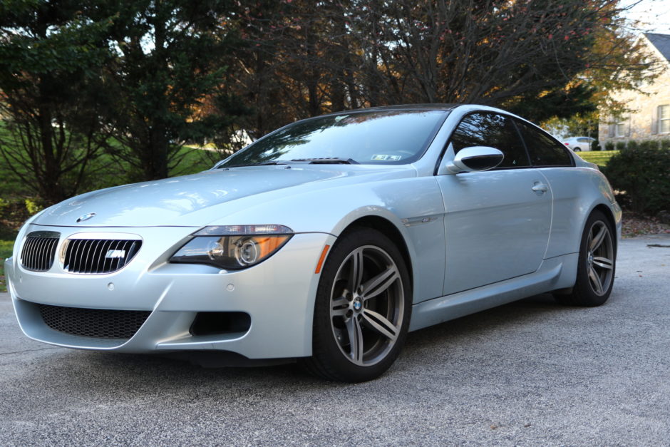 2007 BMW M6 Coupe 6-Speed