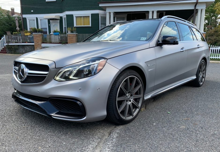 2014 Mercedes-Benz E63 AMG S-Model Wagon