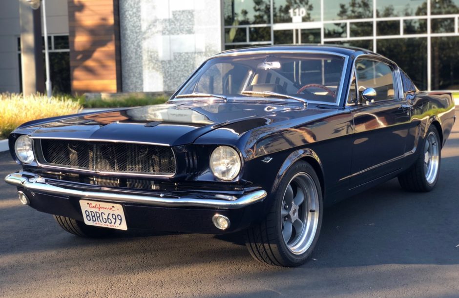 Modified 1965 Ford Mustang Fastback 5-Speed