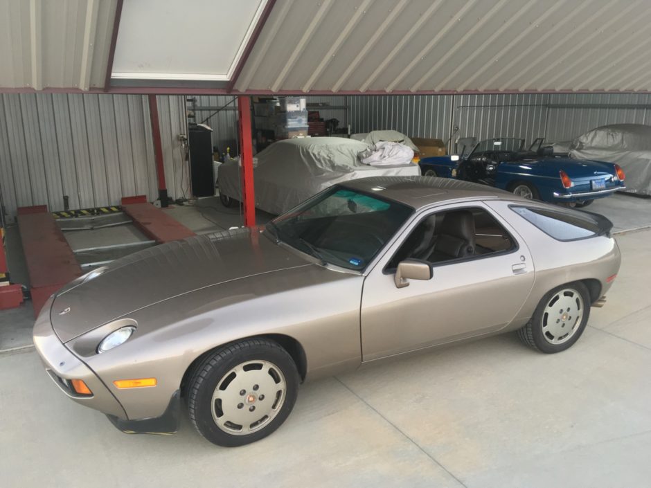 No Reserve: 1982 Porsche 928 5-Speed