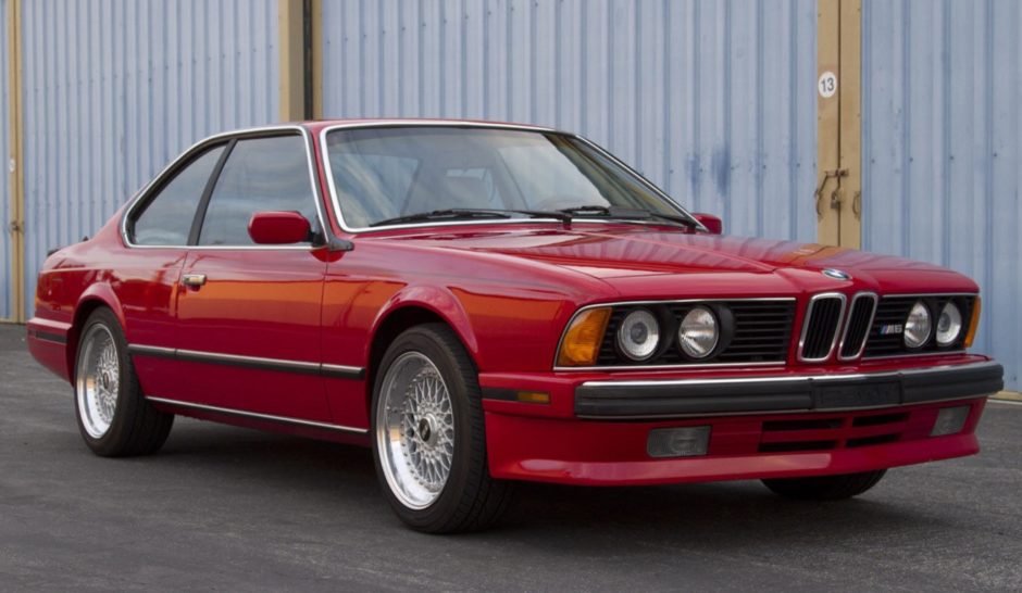 1988 BMW M6