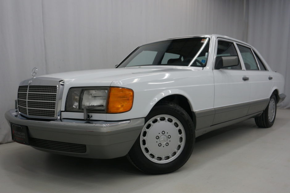No Reserve: 1987 Mercedes-Benz 420SEL