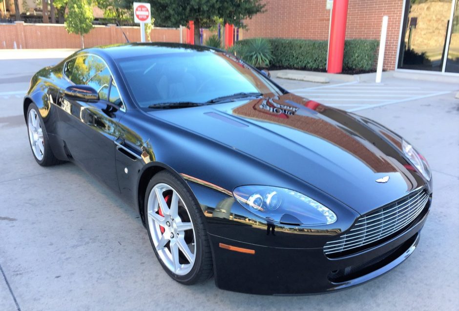 2007 Aston Martin V8 Vantage 6-Speed