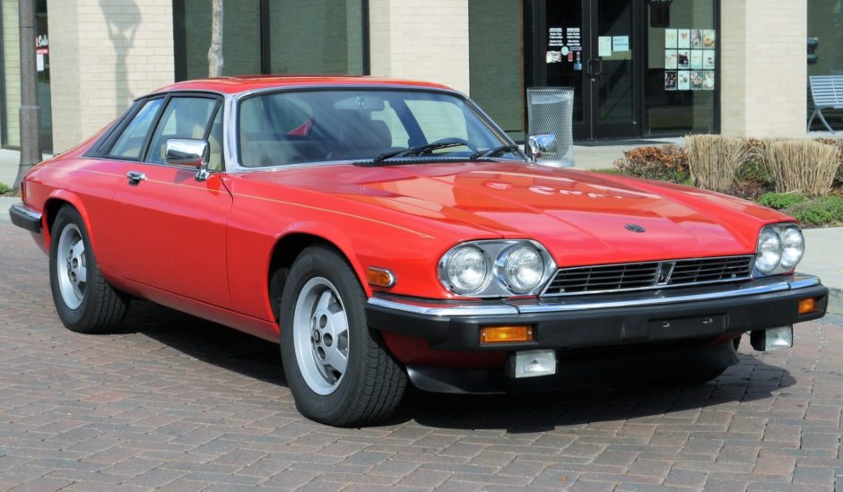 18k-Mile 1985 Jaguar XJS Coupe