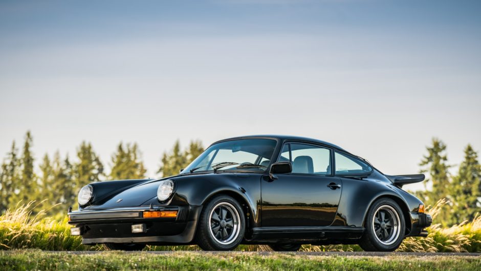 65K-Mile 1976 Porsche 930 Turbo Carrera