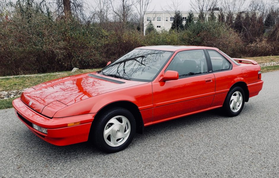 No Reserve: 10k-Mile 1991 Honda Prelude Si 4WS 5-Speed