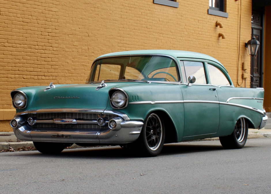 Modified 1957 Chevrolet 210 2-Door Sedan
