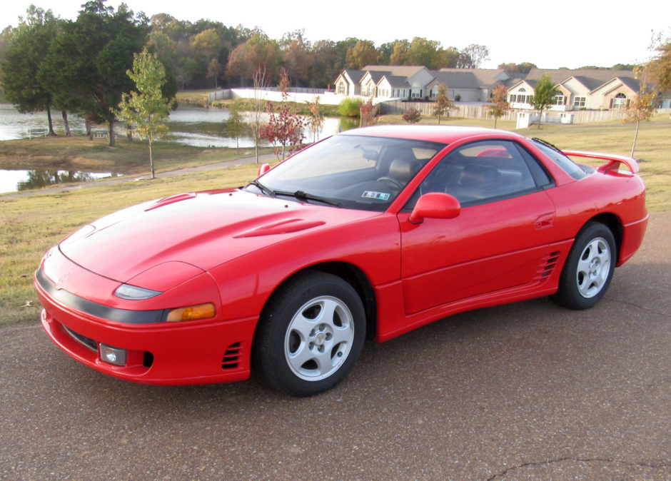 No Reserve: 1992 Mitsubishi 3000GT SL 5-Speed