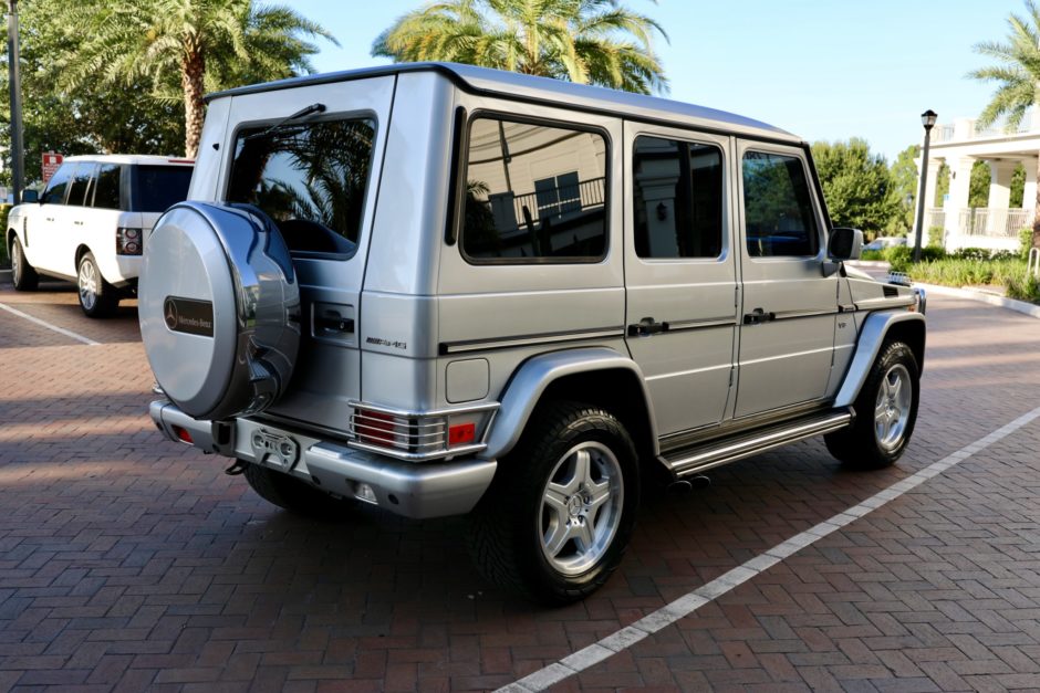 No Reserve: 2003 Mercedes-Benz G55 AMG