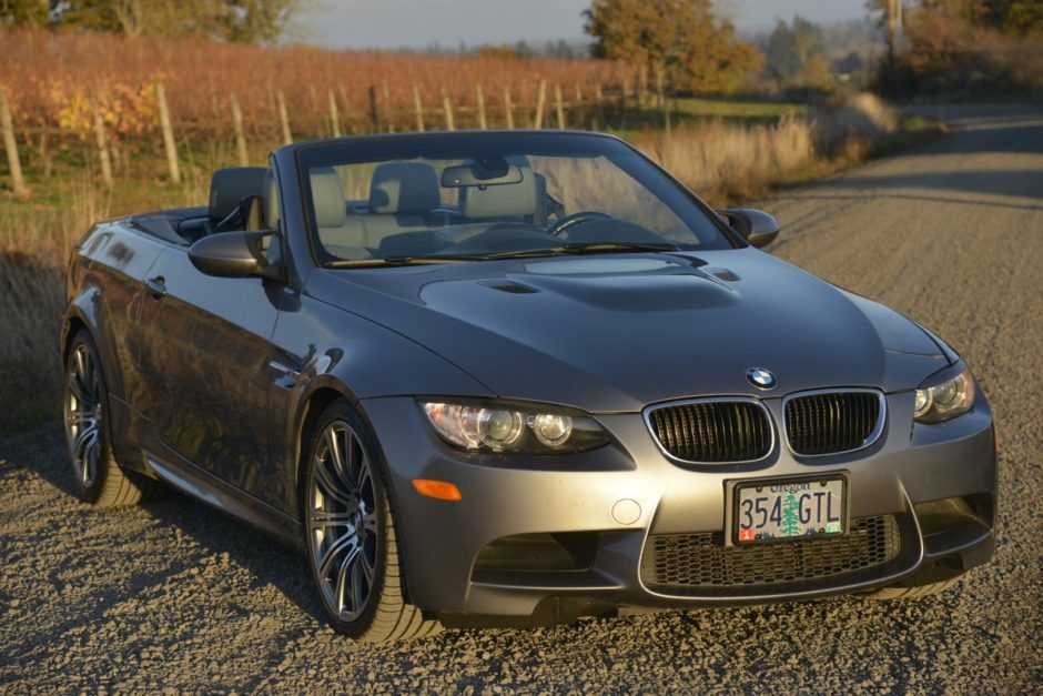 No Reserve: 2011 BMW M3 Convertible