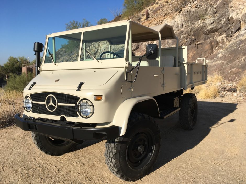 1963 Mercedes-Benz Unimog 404S