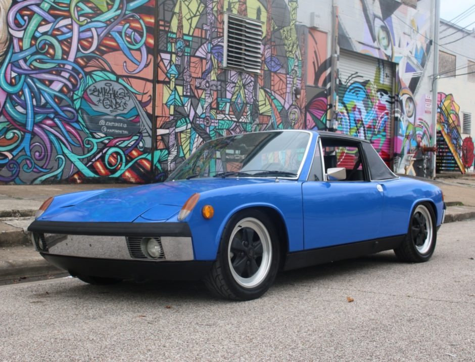 1970 Porsche 914-6