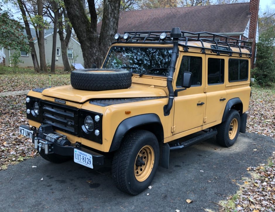 1992 Land Rover Defender 110