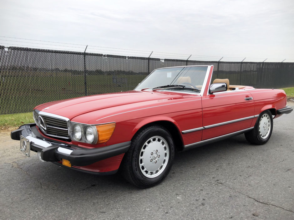 25k-Mile 1987 Mercedes-Benz 560SL