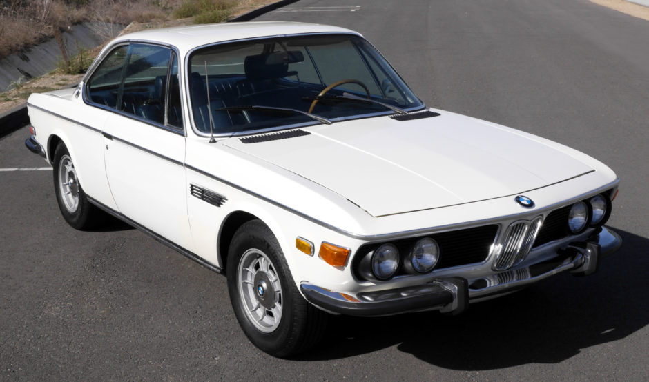 1970 BMW 2800CS