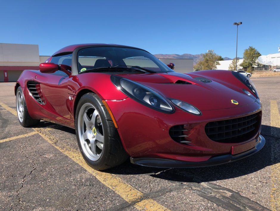 3600-Mile 2005 Lotus Elise