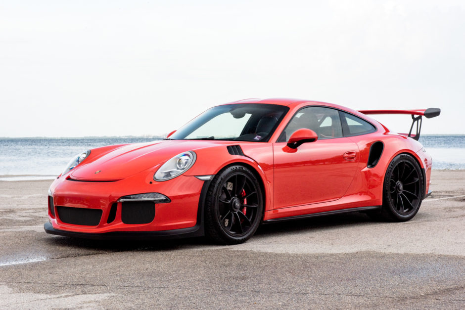 1,300-Mile 2016 Porsche 911 GT3 RS