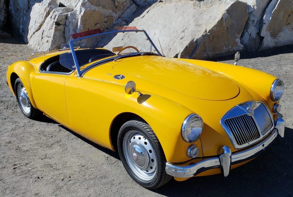 1960 MG MGA 1600 Roadster 5-Speed