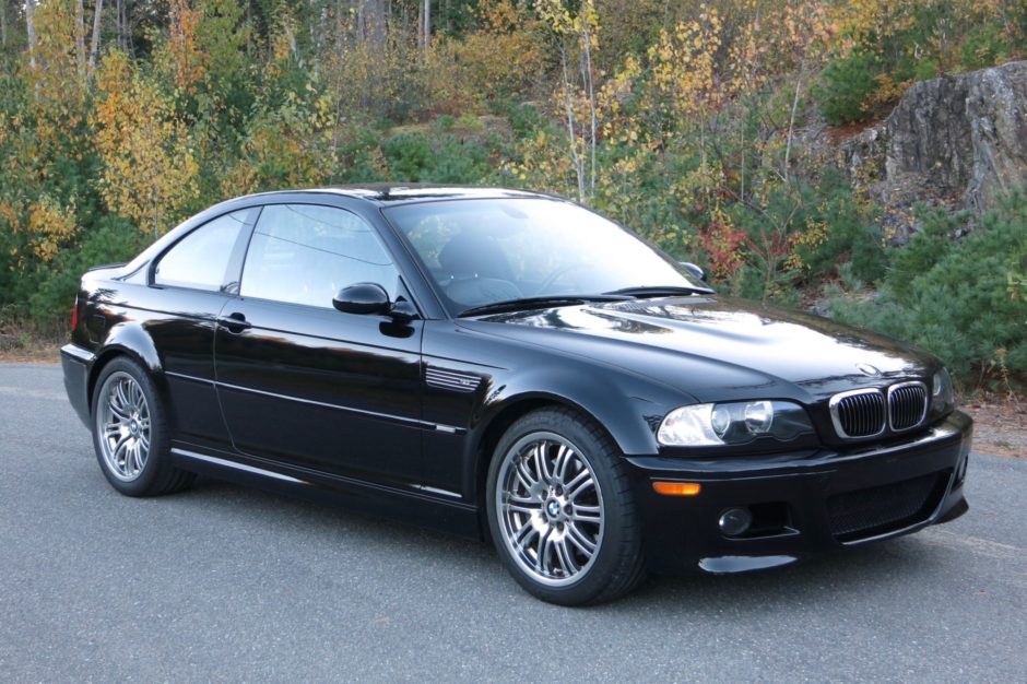 Original-Owner 2002 BMW M3 6-Speed