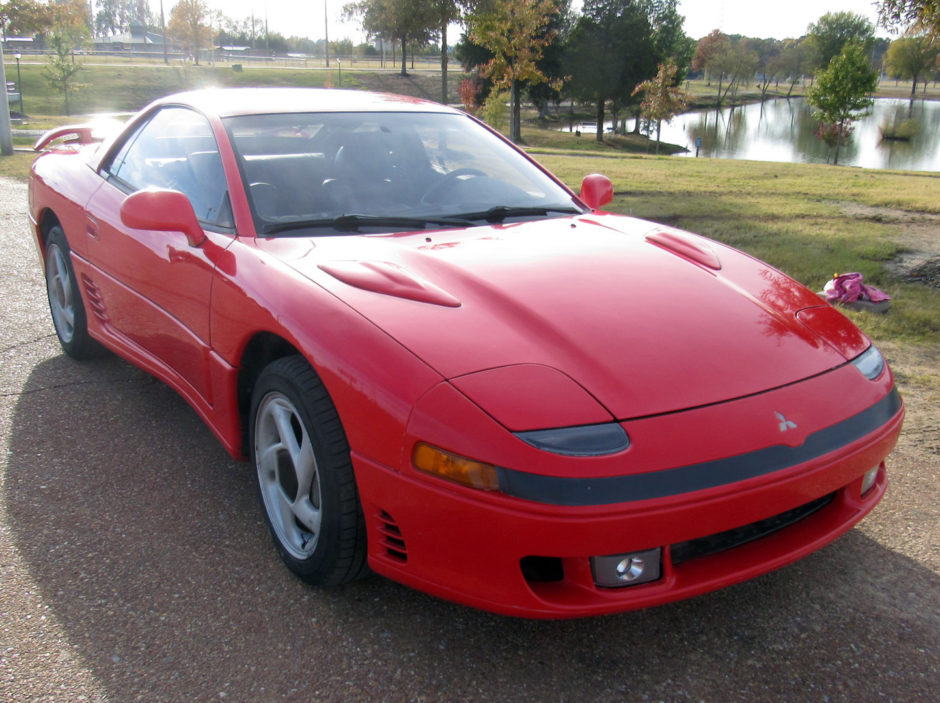 No Reserve: 1993 Mitsubishi 3000GT VR4 5-Speed